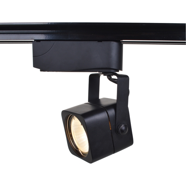 

Трековый светильник однофазный 220V Arte Lamp Lente A1314PL-1BK, Черный, Lente A1314PL-1BK