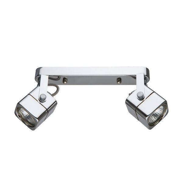 

Спот Arte Lamp Lente A1314PL-2CC, Хром, Lente A1314PL-2CC