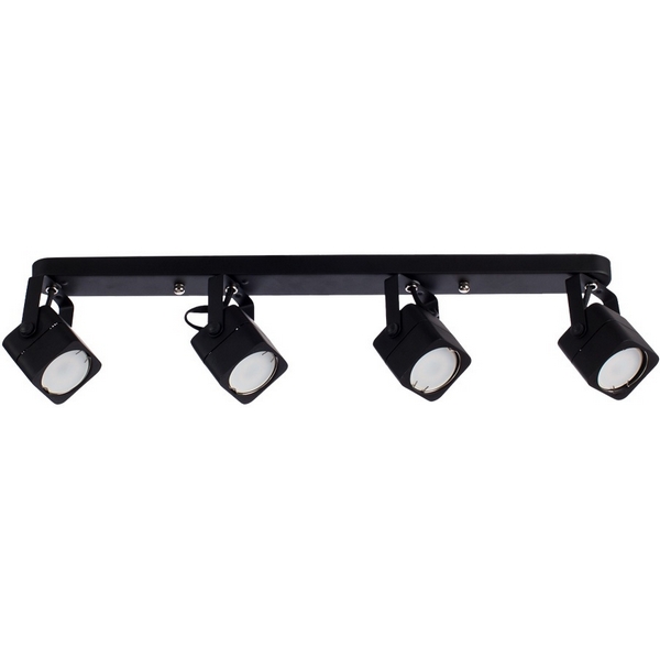

Спот Arte Lamp Lente A1314PL-4BK, Черный, Lente A1314PL-4BK