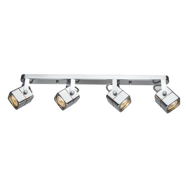 

Спот Arte Lamp Lente A1314PL-4CC, Хром, Lente A1314PL-4CC