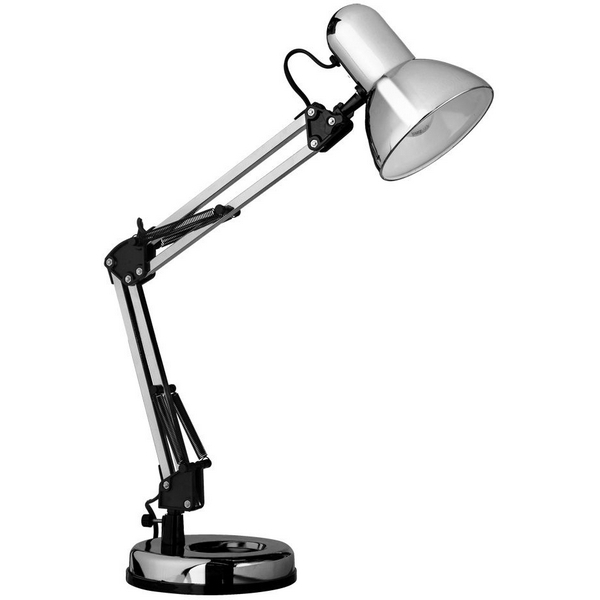 

Офисная настольная лампа Arte Lamp Junior A1330LT-1CC, Хром, Junior A1330LT-1CC