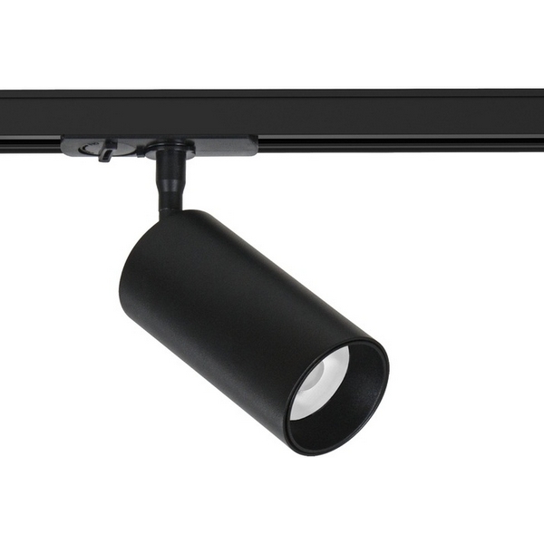 

Трековый светильник светодиодный однофазный 220V Arte Lamp Aero A1336PL-1BK, Черный, Aero A1336PL-1BK