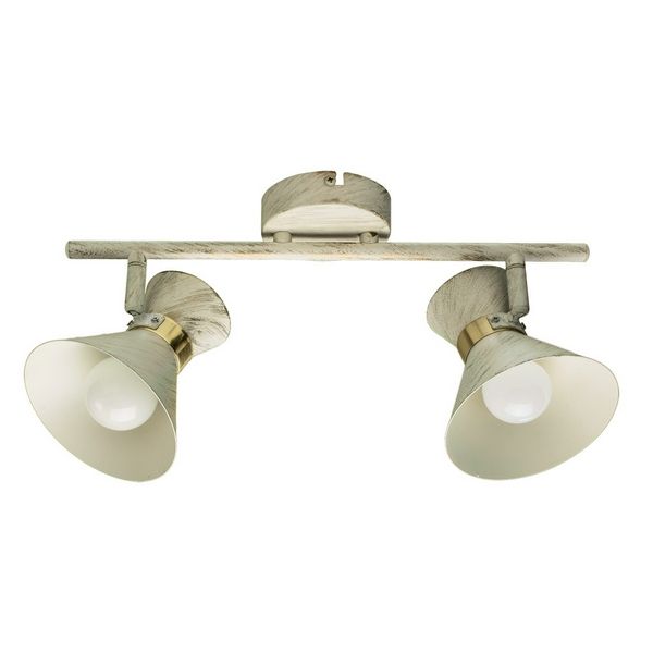 

Спот на штанге Arte Lamp Baltimore A1406AP-2WG, Белый, Baltimore A1406AP-2WG