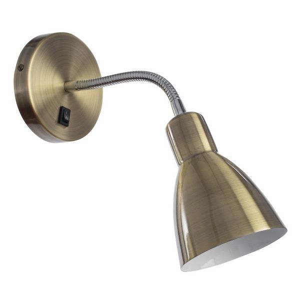 

Спот на штанге Arte Lamp Dorm A1408AP-1AB, Бронза, Dorm A1408AP-1AB