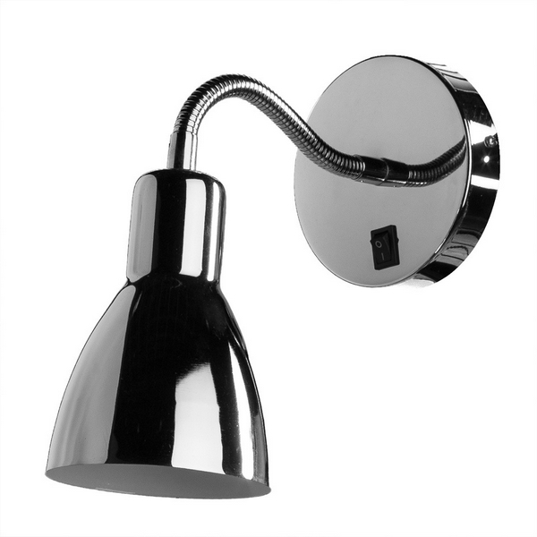 

Спот Arte Lamp Dorm A1408AP-1CC, Хром, Dorm A1408AP-1CC