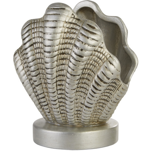

Настольная лампа в виде ракушки Arte Lamp Shell A1412LT-1SA, Серебро, Shell A1412LT-1SA
