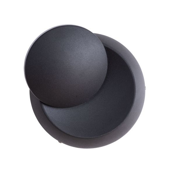 

Настенный светильник Arte Lamp Eclipse A1421AP-1BK, Черный, Eclipse A1421AP-1BK