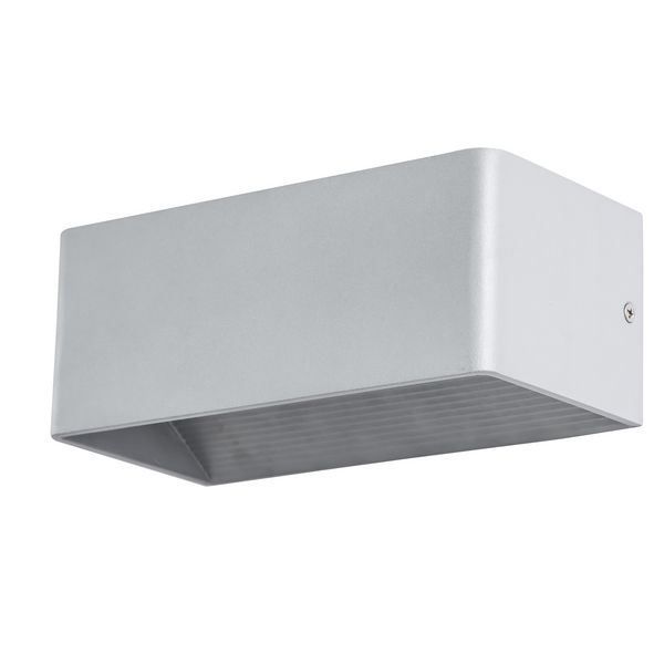 

Настенный светильник Artelamp Cassetta A1422AP-1GY, Серый, Cassetta A1422AP-1GY