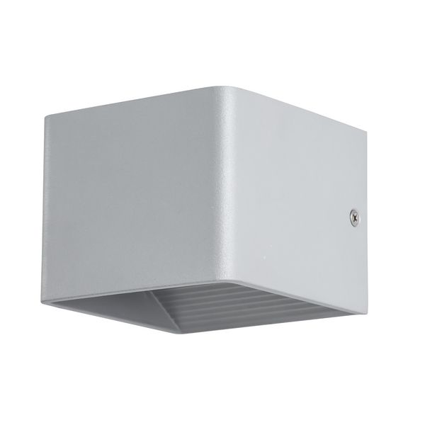 

Настенный светильник Arte Lamp Scatola A1423AP-1GY, Серый, Scatola A1423AP-1GY