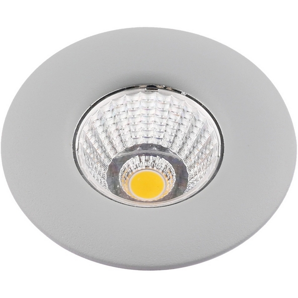 

Точечный светильник светодиодный Arte Lamp Uovo A1425PL-1GY, Серый, Uovo A1425PL-1GY