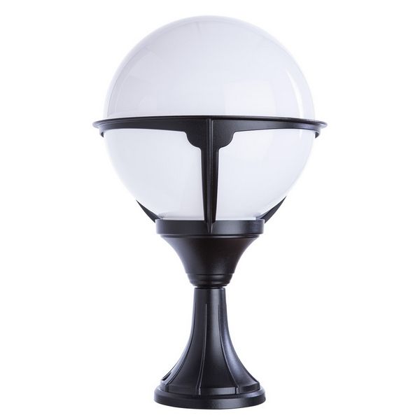 

Наземный фонарь уличный Arte Lamp Monaco A1494FN-1BK, Белый, Monaco A1494FN-1BK