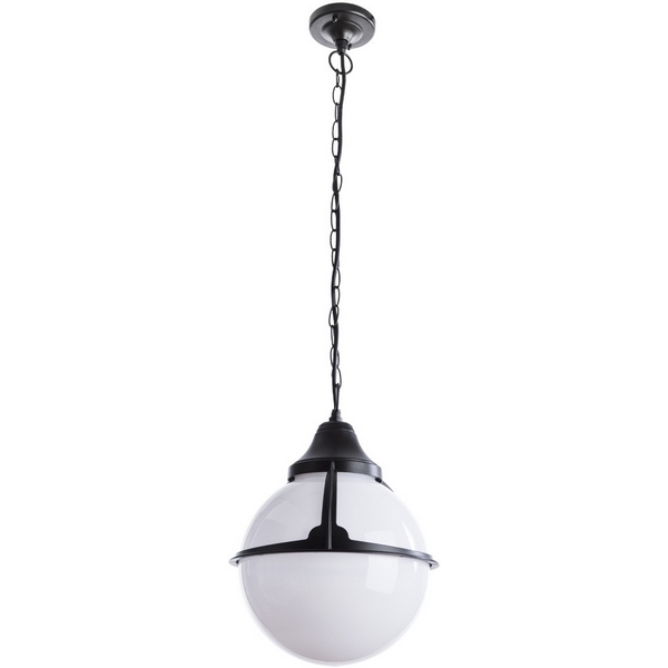 

Уличный светильник подвесной Arte Lamp Monaco A1495SO-1BK, Белый, Monaco A1495SO-1BK