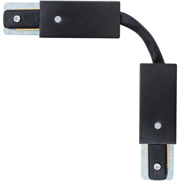 Коннектор гибкий для однофазного шинопровода Accessories Artelamp Track A150206F