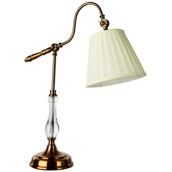 

Настольная лампа Arte Lamp Seville A1509LT-1PB, Белый, Seville A1509LT-1PB