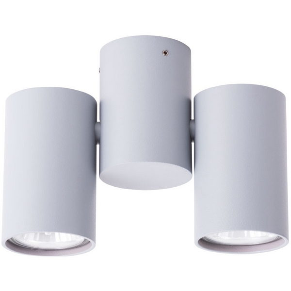 

Спот Arte Lamp Gavroche A1511PL-2GY, Серый, Gavroche A1511PL-2GY