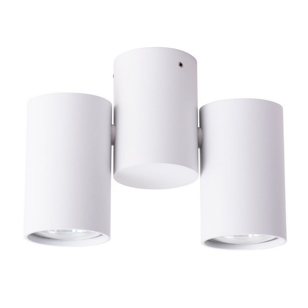 

Спот Arte Lamp Gavroche A1511PL-2WH, Белый, Gavroche A1511PL-2WH