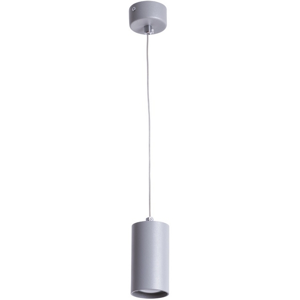 

Подвесной светильник Arte Lamp Canopus A1516SP-1GY, Серый, Canopus A1516SP-1GY