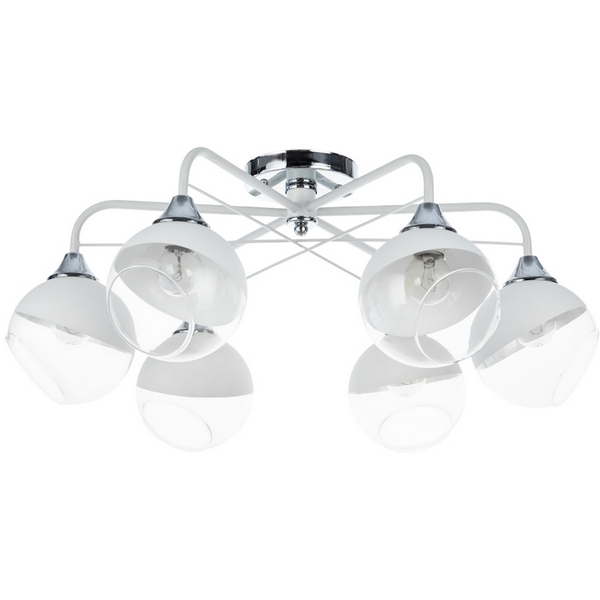 

Потолочная люстра Arte Lamp Miram A1521PL-6WH, Белый, Miram A1521PL-6WH