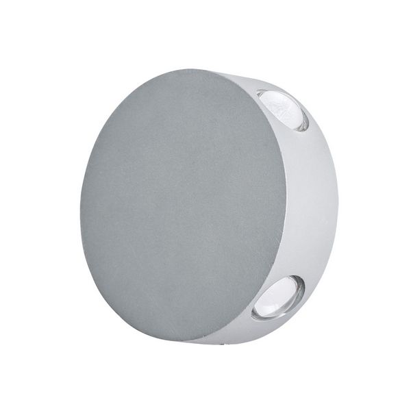 

Настенный светильник Arte Lamp Tamburello A1525AP-1GY, Серый, Tamburello A1525AP-1GY