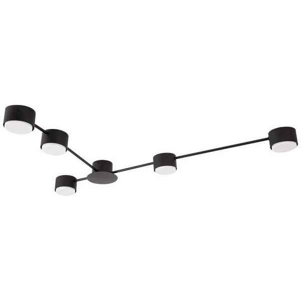 

Потолочная люстра Arte Lamp Tracy A1527PL-5BK, Черный, Tracy A1527PL-5BK