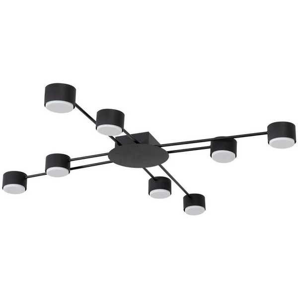 

Потолочная люстра Arte Lamp Tracy A1527PL-8BK, Черный, Tracy A1527PL-8BK