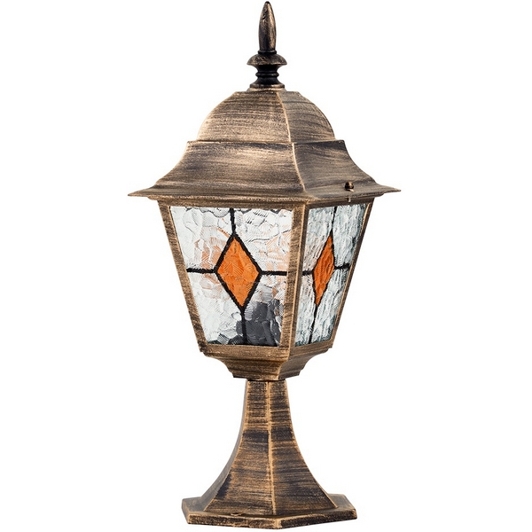 

Наземный уличный светильник IP44 под старину Arte Lamp Madrid A1541FN-1BN, Прозрачный, Madrid A1541FN-1BN