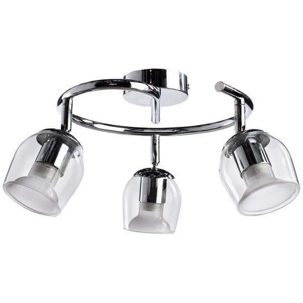 

Спот светодиодный на штанге Arte Lamp Echeggio A1558PL-3CC, Хром, Echeggio A1558PL-3CC