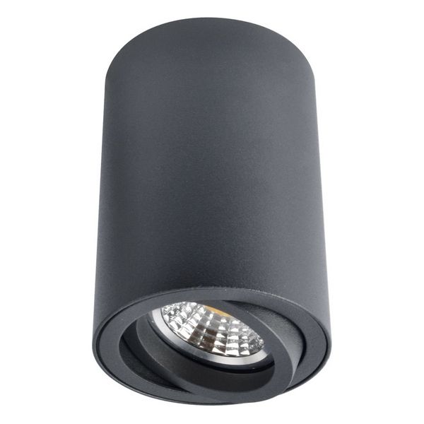 

Точечный светильник Arte Lamp Sentry A1560PL-1BK, Черный, Sentry A1560PL-1BK