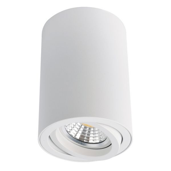 

Точечный светильник Arte Lamp Sentry A1560PL-1WH, Белый, Sentry A1560PL-1WH