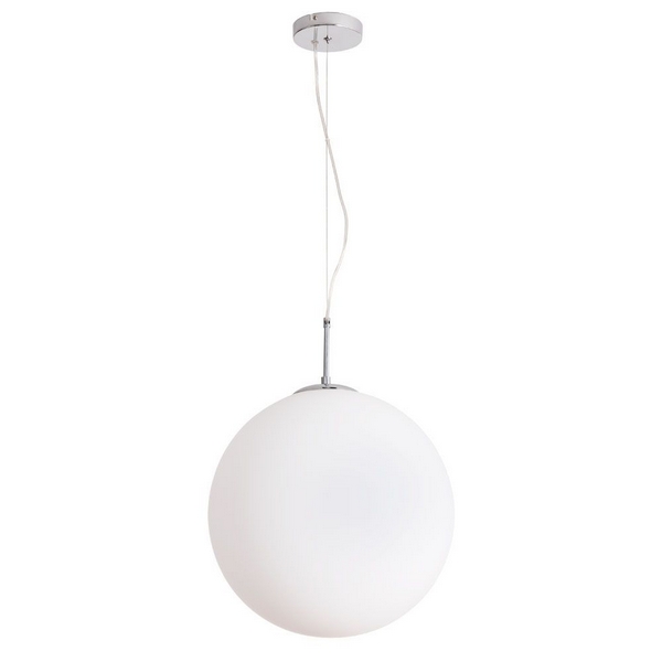 

Подвесной светильник Arte Lamp Volare A1564SP-1CC, Белый, Volare A1564SP-1CC
