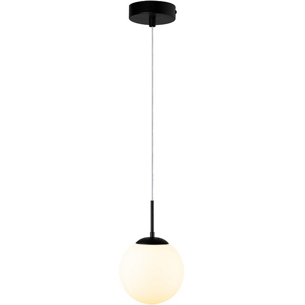 

Подвесной светильник Arte Lamp A1565SP-1BK в форме шара, Белый, Volare A1565SP-1BK
