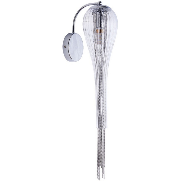 

Бра Arte Lamp Waterfall A1577AP-1CC, Прозрачный, Waterfall A1577AP-1CC