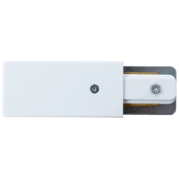 

Коннектор-токопровод для однофазного шинопровода Track Accessories Arte Lamp A160233, Track Accessories A160233