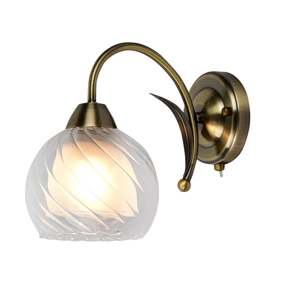 

Бра с выключатаелем Arte Lamp Dolcemente A1607AP-1AB, Белый, Dolcemente A1607AP-1AB