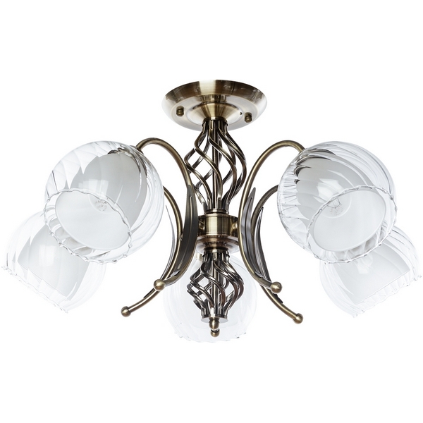

Потолочная люстра Arte Lamp Dolcemente A1607PL-5AB, Белый, Dolcemente A1607PL-5AB
