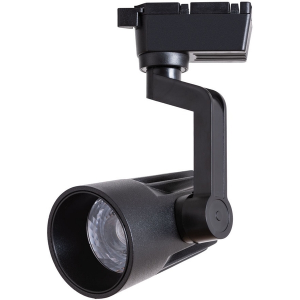 

Трековый светильник светодиодный однофазный 220V Arte Lamp Wales A1613PL-1BK, Черный, Wales A1613PL-1BK
