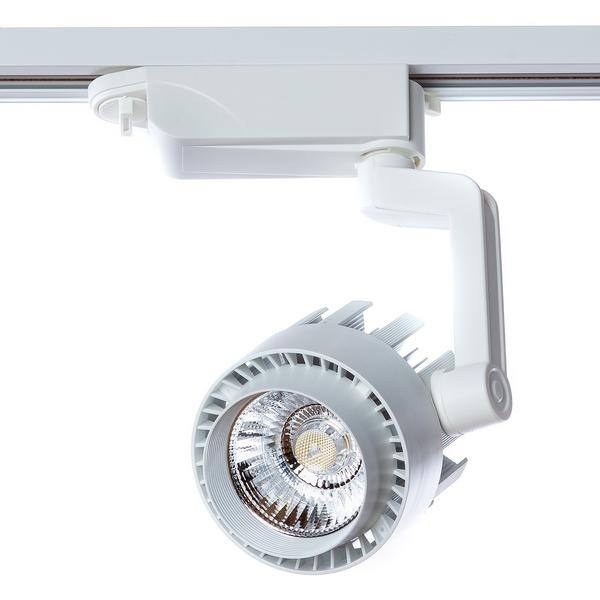 

Трековый светильник однофазный 220V светодиодный Arte Lamp Vigile A1620PL-1WH, Белый, Vigile A1620PL-1WH