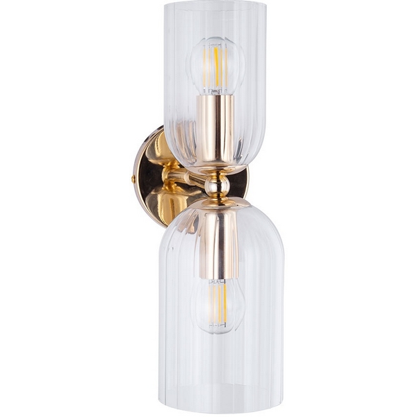 

Бра Arte Lamp Charm A1623AP-2GO, Прозрачный, Charm A1623AP-2GO