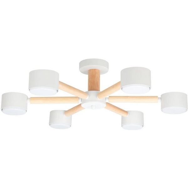 

Потолочная люстра на штанге Arte Lamp Tenda A1624PL-6WH, Белый, Tenda A1624PL-6WH