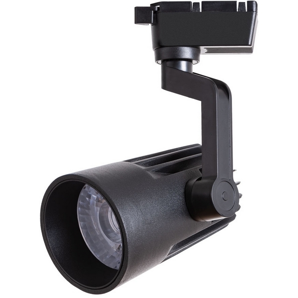 

Трековый светильник однофазный 220V Arte Lamp Wales A1632PL-1BK, Черный, Wales A1632PL-1BK