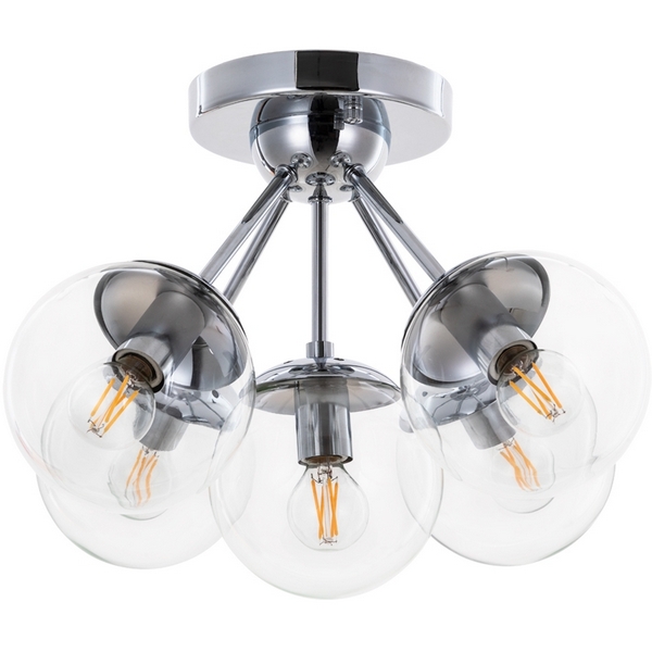 

Потолочная люстра Arte Lamp Bolla A1664PL-5CC, Хром, Bolla A1664PL-5CC