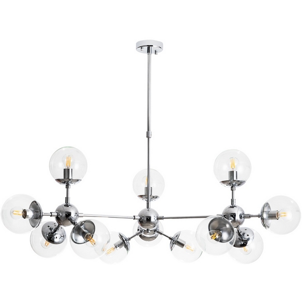 

Потолочная люстра Arte Lamp Bolla A1664SP-12CC, Хром, Bolla A1664SP-12CC