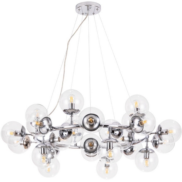 

Подвесная люстра Arte Lamp Bolla A1664SP-25CC, Хром, Bolla A1664SP-25CC