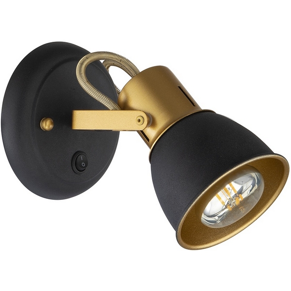 

Спот Arte Lamp Jovi A1677AP-1GO, Золото, Jovi A1677AP-1GO