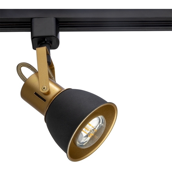 

Трековый светильник однофазный 220V Arte Lamp Jovi A1677PL-1GO, Золото, Jovi A1677PL-1GO