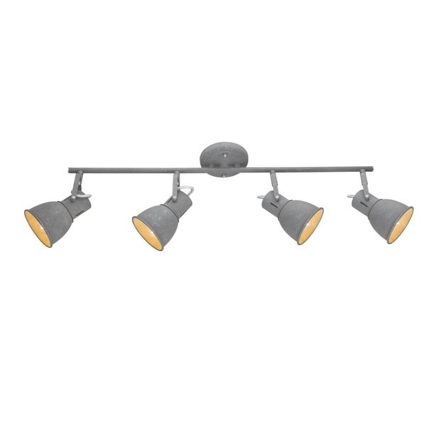 

Спот Arte Lamp Jovi A1677PL-4GY, Серый, Jovi A1677PL-4GY