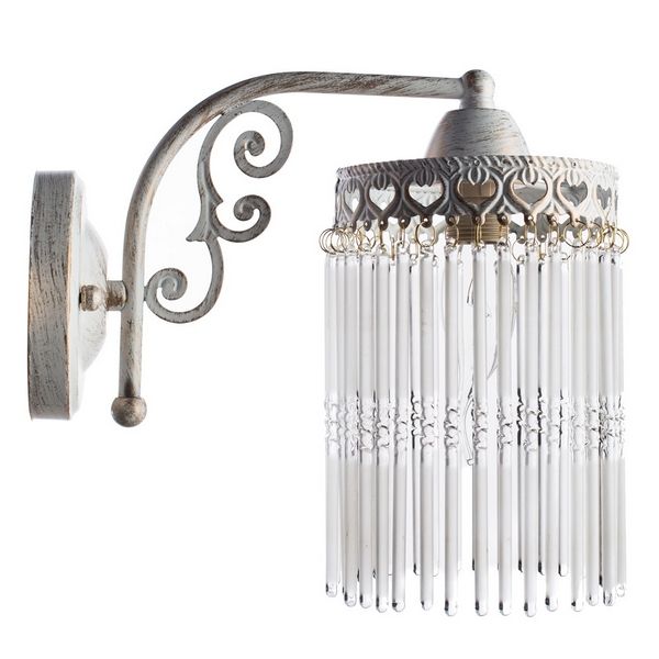 

Бра Arte Lamp Torrente A1678AP-1WG, Белый, Torrente A1678AP-1WG