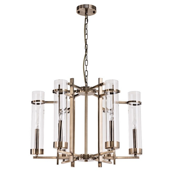 

Подвесная люстра Arte Lamp Hugo A1688LM-6AB, Бронза, Hugo A1688LM-6AB