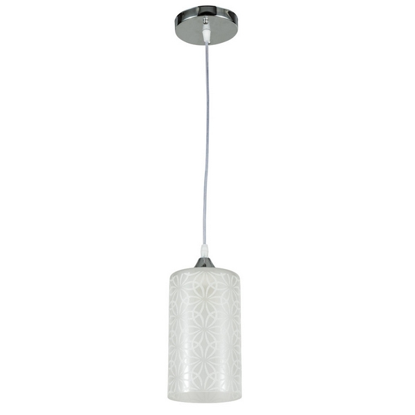 

Подвесной светильник Arte Lamp Bronn A1771SP-1CC, Белый, Bronn A1771SP-1CC