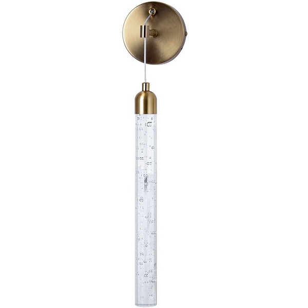 

Бра Arte Lamp Bias A1802AP-5PB, Прозрачный, Bias A1802AP-5PB